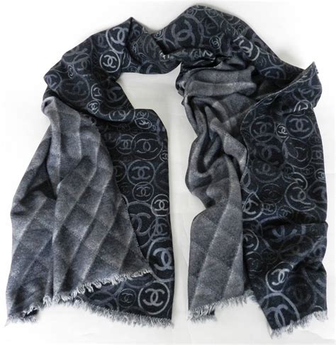 chanel cashmere scarf|Chanel cashmere scarf price.